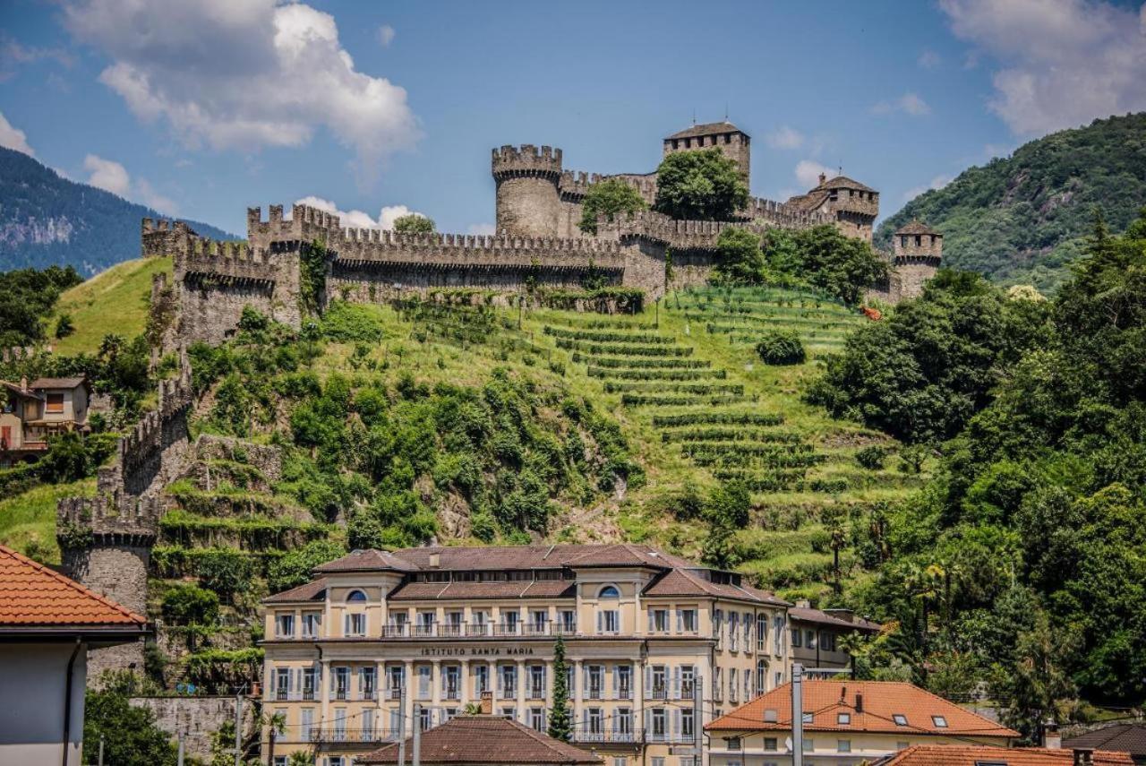 B&B Ilien Bellinzona Exteriér fotografie